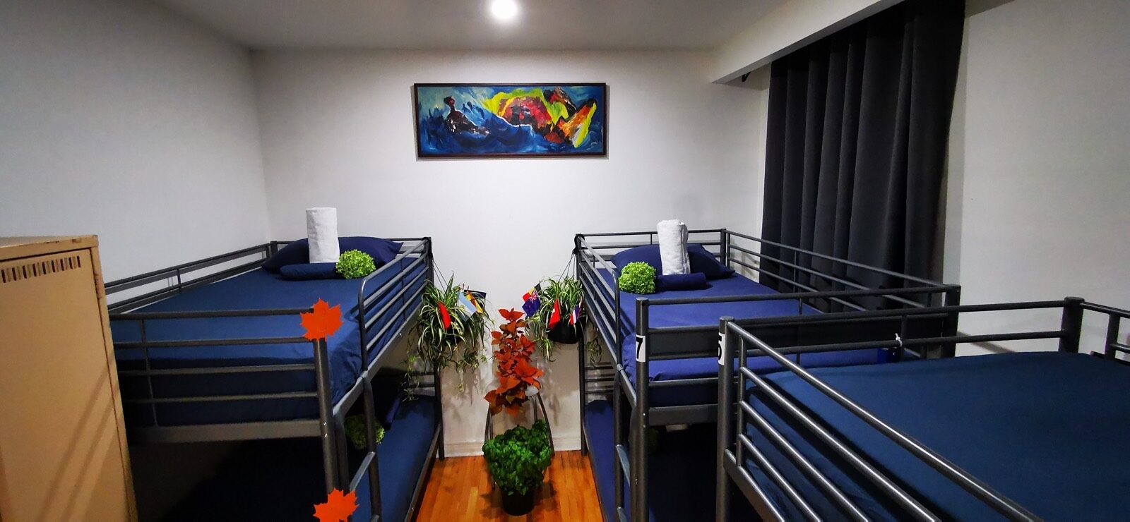 Auberge PVT Hostel furnished dorms and rooms on Plateau Mont-Royal